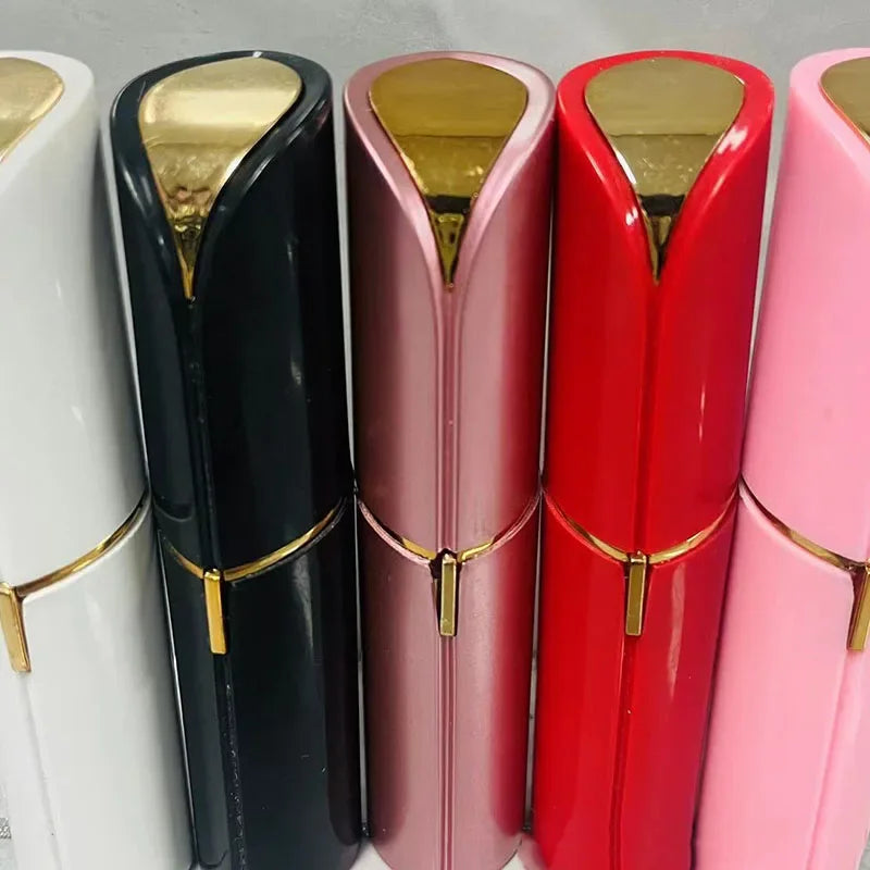 Electric Lipstick Shaver Hair Removal Machine Eyebrow Trimmer Women's Hair Removal Device Mini Facial Hair Removal Instrumen