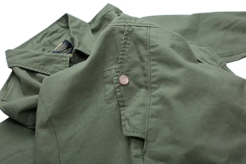 American Multi Pocket Work Suit Jumpsuit Men Fashion Brand Jumpsuit Loose Work Suit for Men
