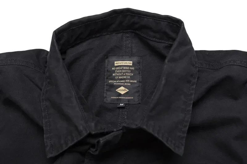 American Multi Pocket Work Suit Jumpsuit Men Fashion Brand Jumpsuit Loose Work Suit for Men