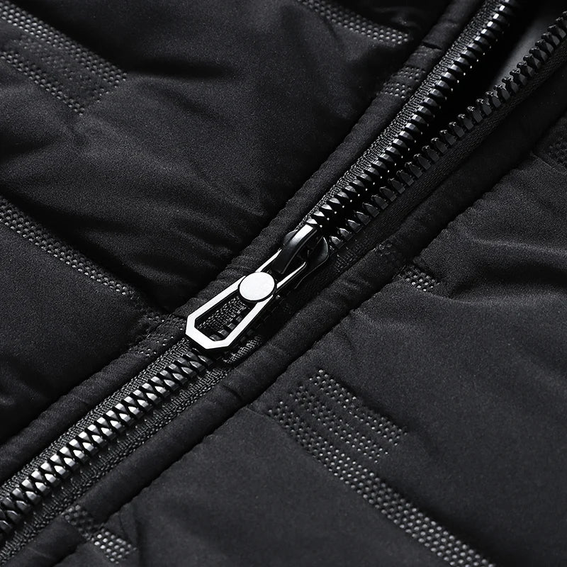 Semir Down Jacket Men Three-Proof Lightweight Short Jacket New Winter 2024 Warm Solid Color Versatile Collar Top