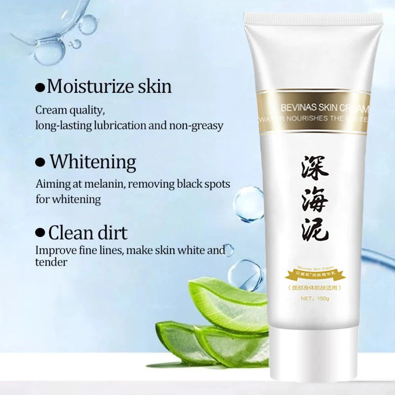 Whitening Cream Fast Whitening Tanning Repair Whole Body Facial Whitening Moisturizing Skin Cleansing Bleaching Remove Darkness