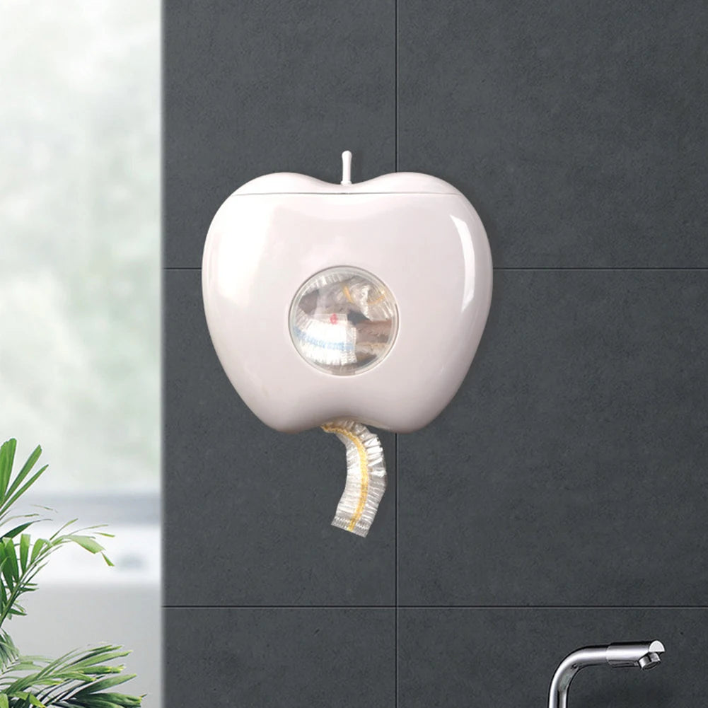 Wall Mounted Fresh Keeping Bag Storage Box Kitchen Disposable Food Cover Storage Container Fresh Cover Dispenser Box