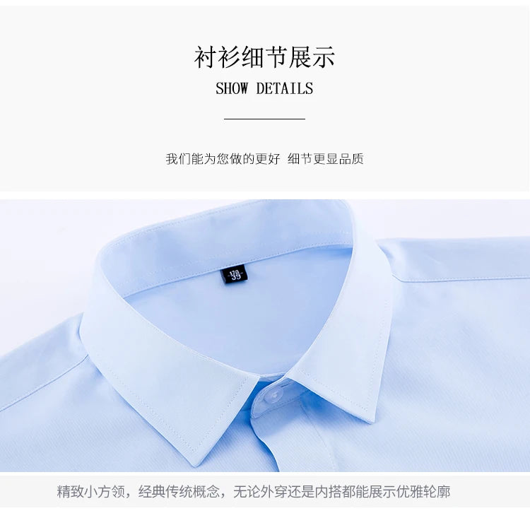 Men's French Cuffs Dress Shirt Long Sleeve Fit Elegant Gentleman Romantic Wedding Party Business Fashion White Shirts