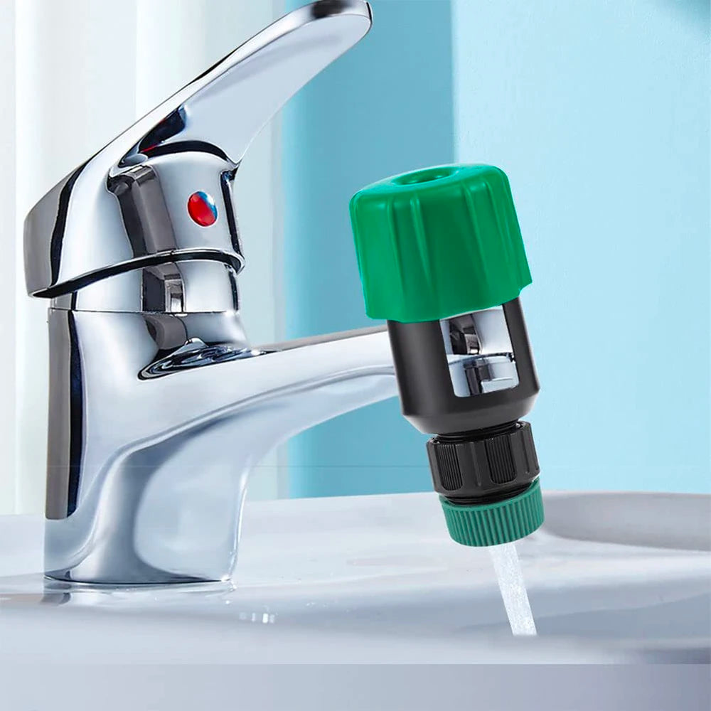 Faucet Universal Hose Connector Kitchen Quick Coupling Garden Watering Irrigation Water Pipe Adapter Reusable Connecting Pieces