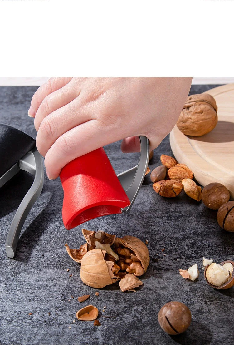 GIANXI Hazelnut Walnut Pliers Nut Cracker Chestnut Clip Sheller Opener Clamp Plier Funnel Shape Gadget Kitchen Accessories