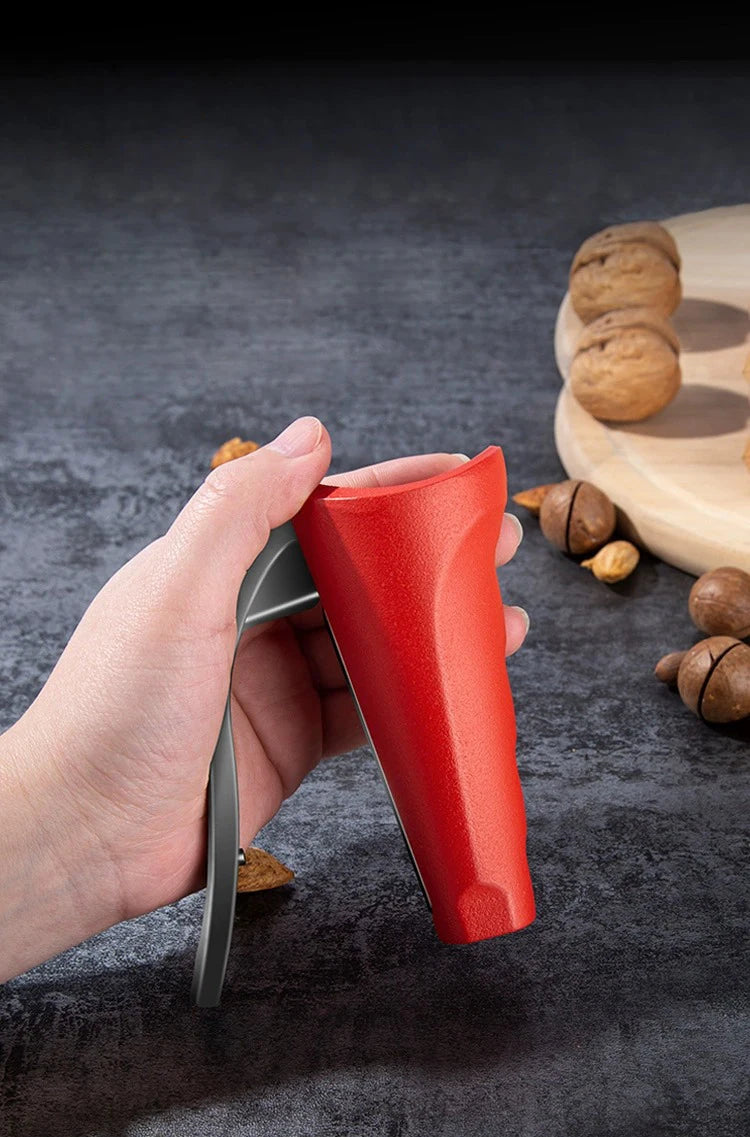GIANXI Hazelnut Walnut Pliers Nut Cracker Chestnut Clip Sheller Opener Clamp Plier Funnel Shape Gadget Kitchen Accessories