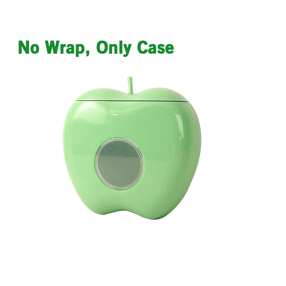 Wall Mounted Fresh Keeping Bag Storage Box Kitchen Disposable Food Cover Storage Container Fresh Cover Dispenser Box