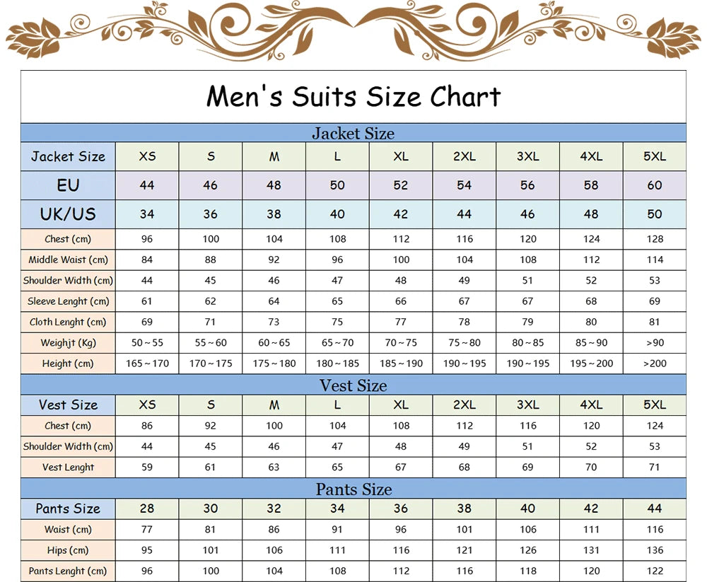 2023 Tailor Made Latest Male Suits For Wedding 2 Pieces Notched Lapel Slim Fit Formal Business Best Man Costume Homme