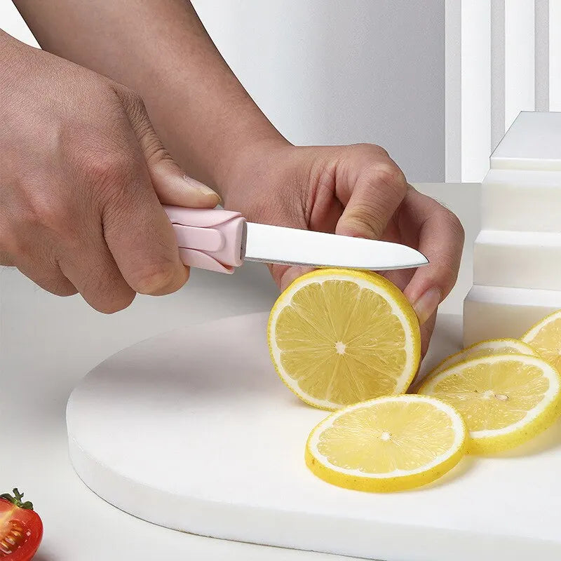Two in One Peeler Stainless Steel Fruit Peeler Kitchen Knife Double Ended Melon Peeler Kitchen Cooking Tool