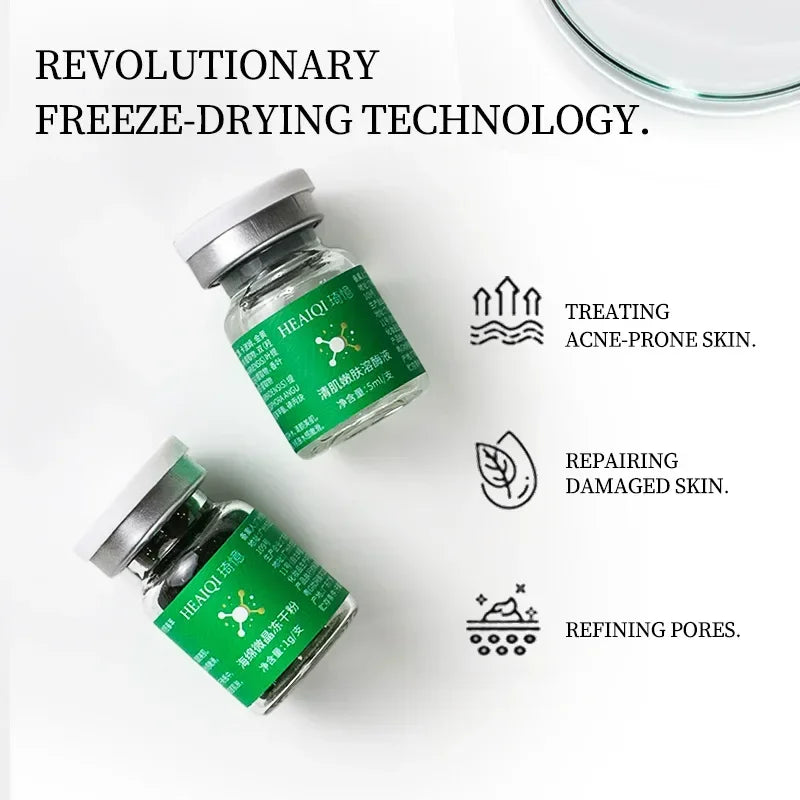 70% Pure Natural Sponge Freeze-Dried Powder Repair Facial Skin Acne Clean Pores Whiten Brighten Anti-Aging Seaweed Bone SkinCare
