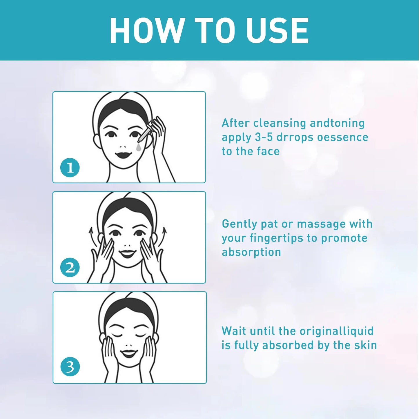 Niacinamide Anti Wrinkle Facial Repair Serum Firm Fine Line Moisturzing Rejuvenation Improve Sagging Skin Hydrating Face Essence