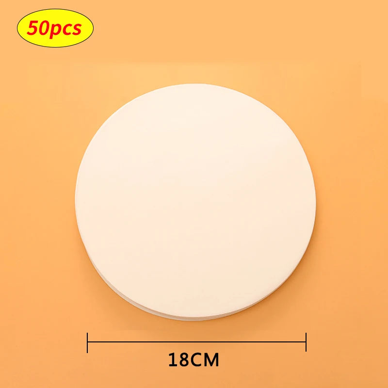 Special Paper for Air Fryer Baking Oil-proof Oil-absorbing Paper for Household BBQ Plate Oven Kitchen Pan Pad airfryer bakpapier
