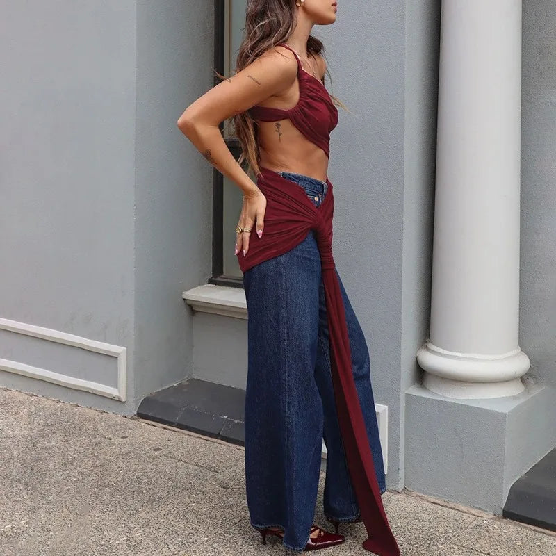 Trendix Sexy Lace Vacation Beach Dress Women 2025 Summer Hollow Out Sleeveless Maxi Dresses Off Shoulder Elegant Slim Long Dress