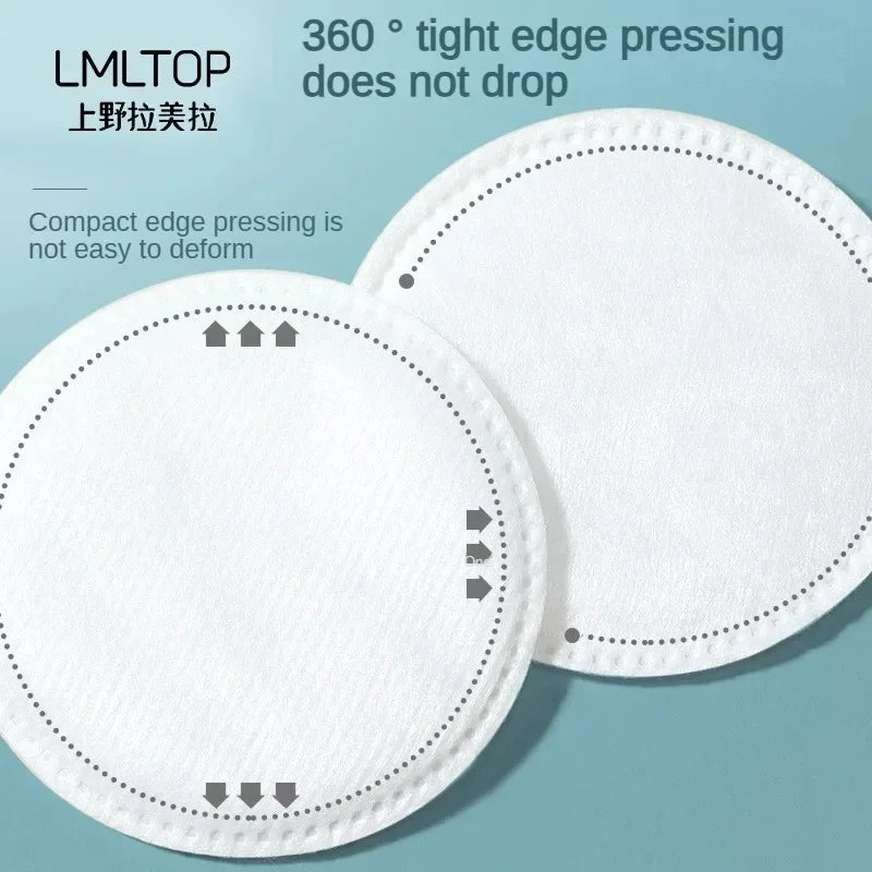 Facial Makeup Cotton Round Soft Makeup Remover Cotton Makeup Remover Cleansing Pad Daily Makeup Tool