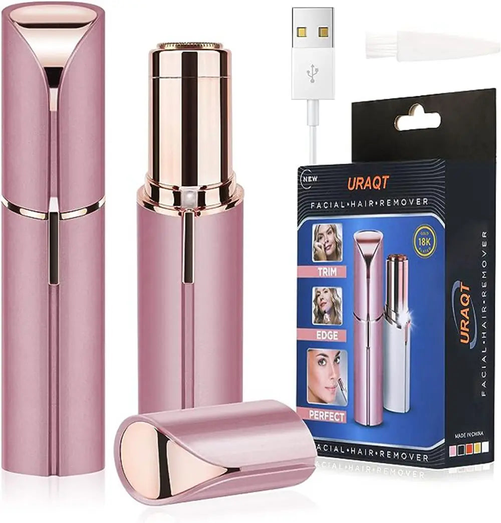 Electric Lipstick Razor Device Facial Hair Remover Tools Finishing Epilator Trimmer Flawless Dermaplane Shavers Beauty Gadgets
