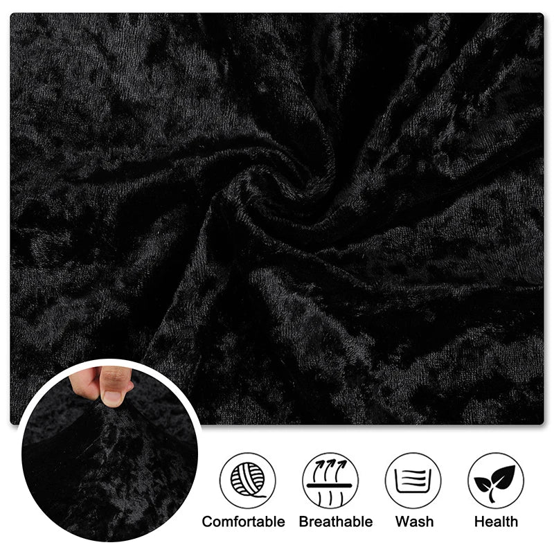 Waterproof Elastic Chair Cover For Dining Room Kitchen Wedding Hotel Banquet Restaurant Anti-dirty Seat Cover Dining Chair Cover
