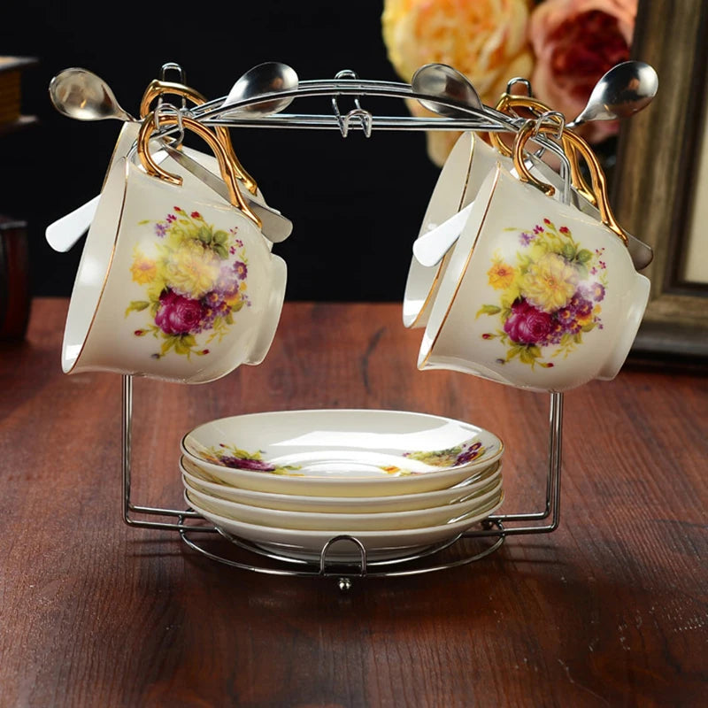 1Pc Glass Cup Storage Rack For Water Mug Draining Drying Organizer Drain Holder Stand Useful Home Kitchen Supply
