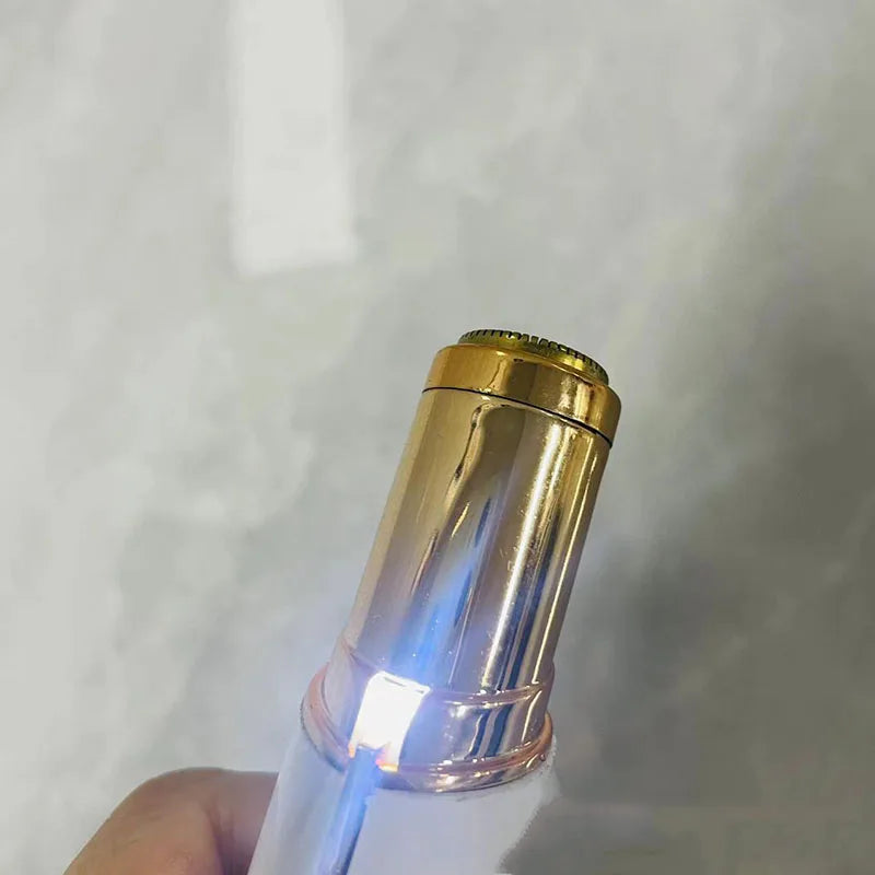 Electric Lipstick Shaver Hair Removal Machine Eyebrow Trimmer Women's Hair Removal Device Mini Facial Hair Removal Instrumen