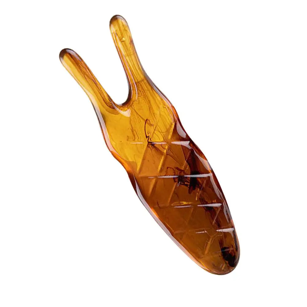 Natural Resin Gua Sha Gouache Scraper Massager for Face Eye Facial Nose Lifting Skin Care Beauty SPA Care Tools