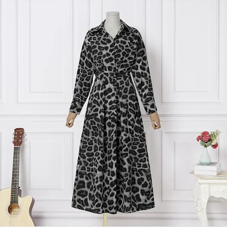 Spring Dress Long Sleeve Solid Color Cotton Linen Elegant Maxi Dresses For Women 2024 Casual V Neck Shirt Party Long Dress Robe
