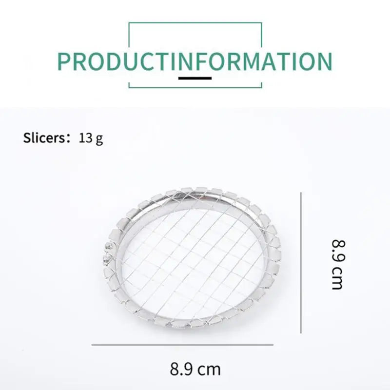 1~5PCS Stainless Steel Egg Slicer Cutter Cut Egg Device Grid For Vegetables Salads Potato Mushroom Tool Chopper Kitchen Chopper