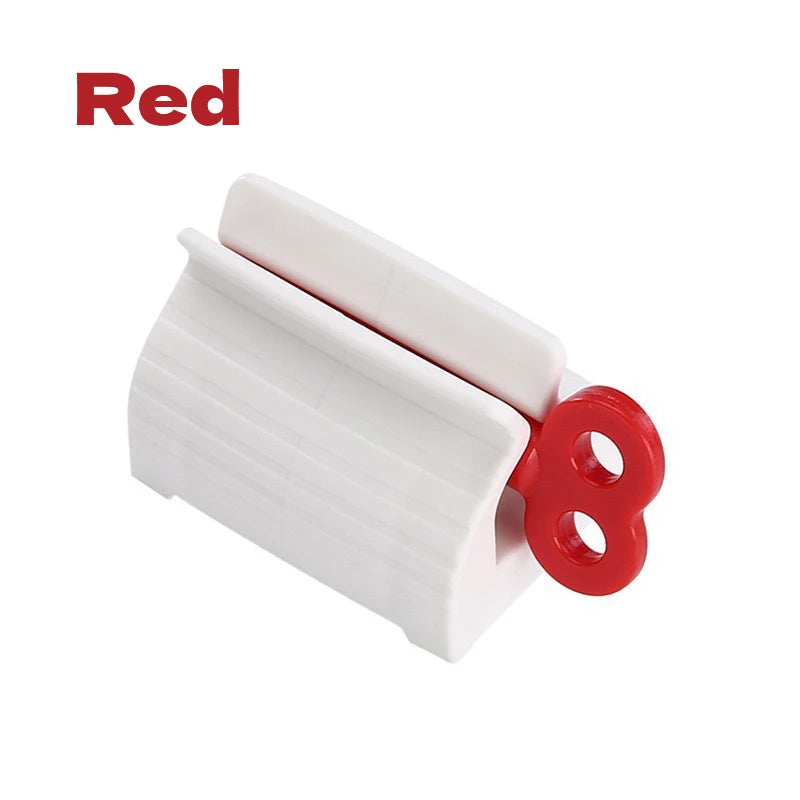 Toothpaste Tube Squeezer Efficient and Hassle-Free Cosmetics Press Facial Cleanser Rolling Squeezing Dispenser