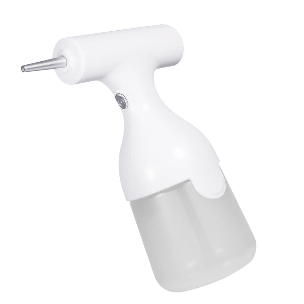Electric Automatic Foam Soap Dispensers Rechargeable 350ML Soap Foaming Gun Foam Machine for Shampoo Shower Gel Facial Cleanser