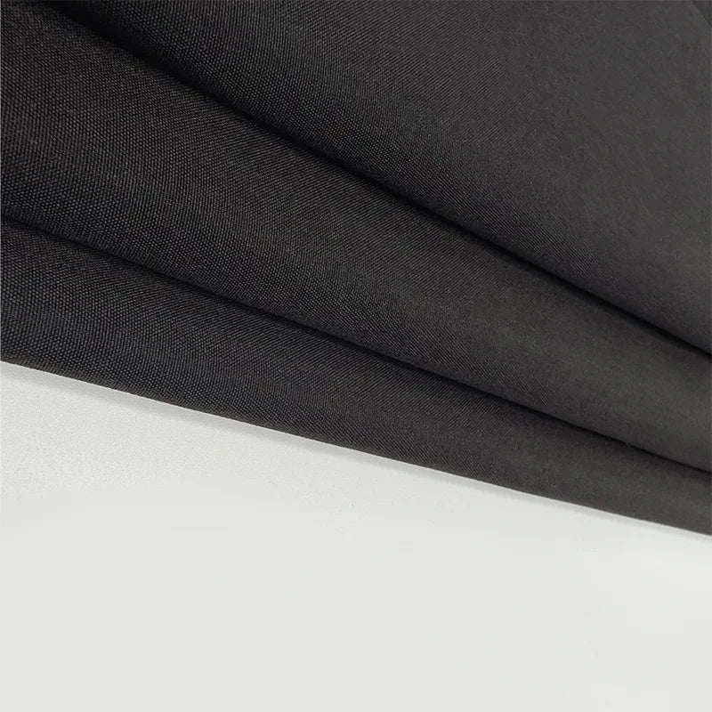Sexy V-Neck Tank Long Dress Black Open-Back Sexy Dress Women's Summer New Arrival 2024 Fashion French Style Cross-Border Design