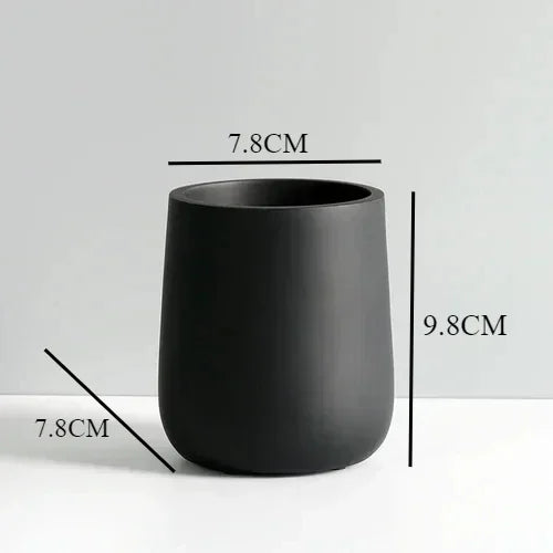 Resin Lotion Bottle Mouthwash Cup Tray Home Decoration Toilet Kitchen Supplies Bathroom Accessories Gifts Essential for Tourism