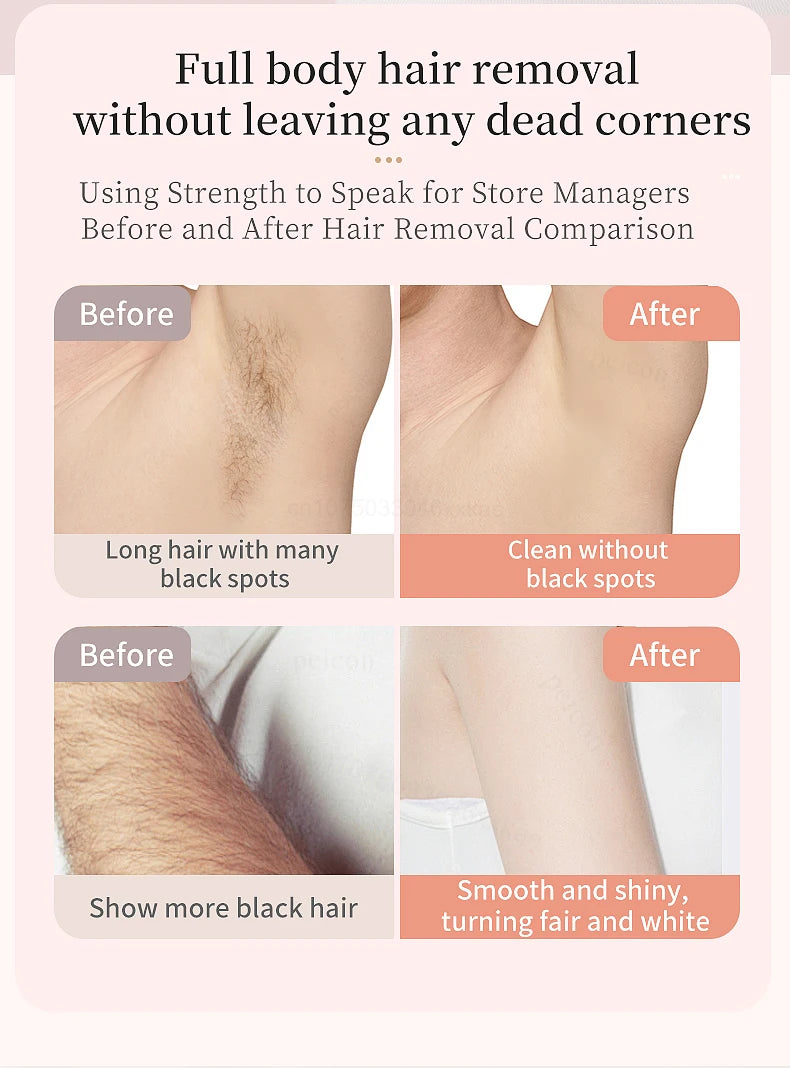 Hair Clipper Women Face Bikini Facial Body Epilator Female Leg Underarm Razors Electric Shaver Rechargeable Double Head Trimmer