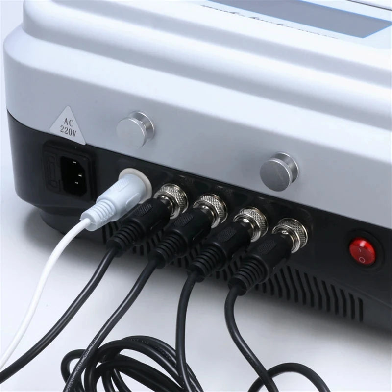 5 in 1 Mesotherapy Machine Body and Facial No-needle Skin Care Beauty Device EMS Electroporation Anti-aging Face Lift Tightening