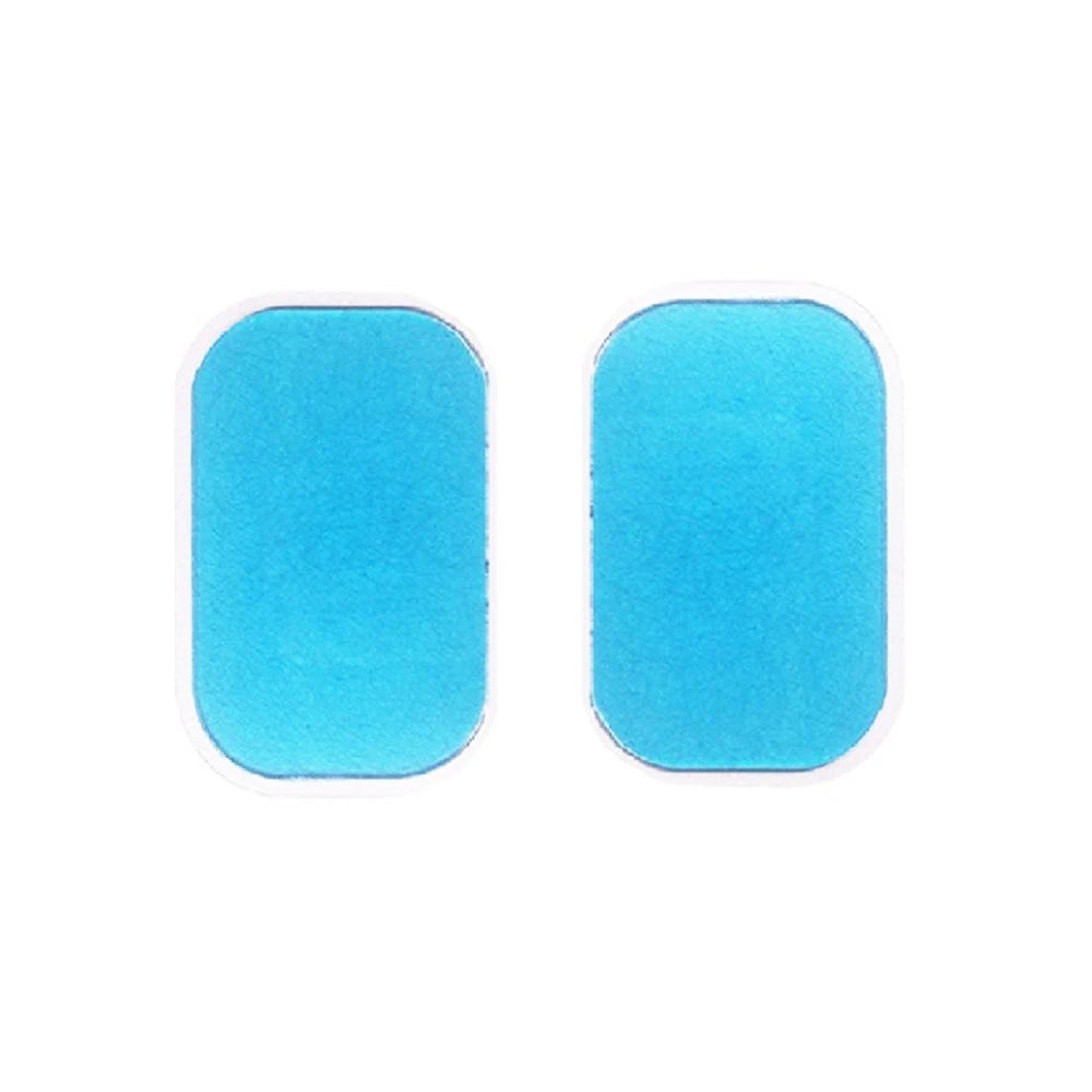 Gel Pads for EMS Neck Massager Replaceable Muscle Massager Sticker Gels Muscle Stimulator Sticker Physiotherapy Accessories