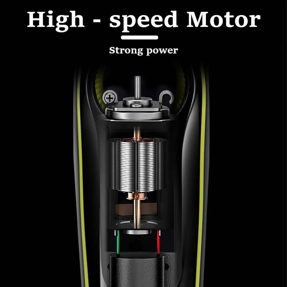 Kemei Men 20 Length Adjustable Beard Hair Trimmer Precision Electric Facial Rechargeable Hair Clipper Powerful Cutting Machine