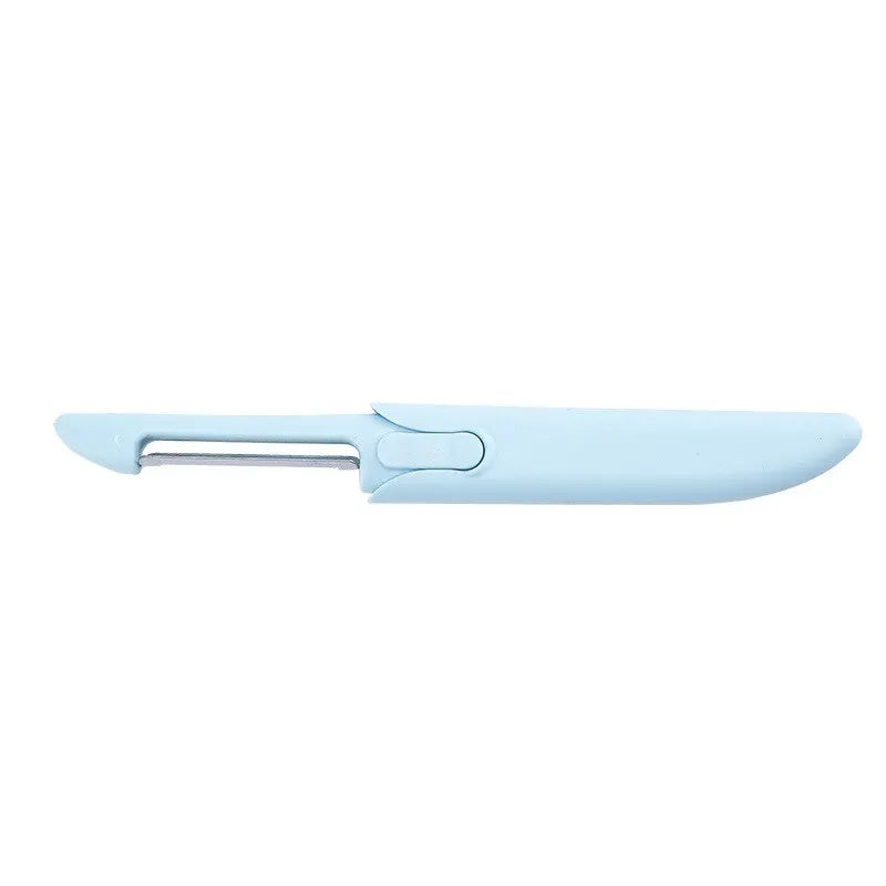 Two in One Peeler Stainless Steel Fruit Peeler Kitchen Knife Double Ended Melon Peeler Kitchen Cooking Tool