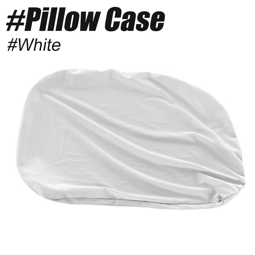 Neck Massager Cervical Neck Traction Pillow for Sleeping, Deep Sleep Foam Particles Pillow- Side Sleeper & Back Pillows for Beds