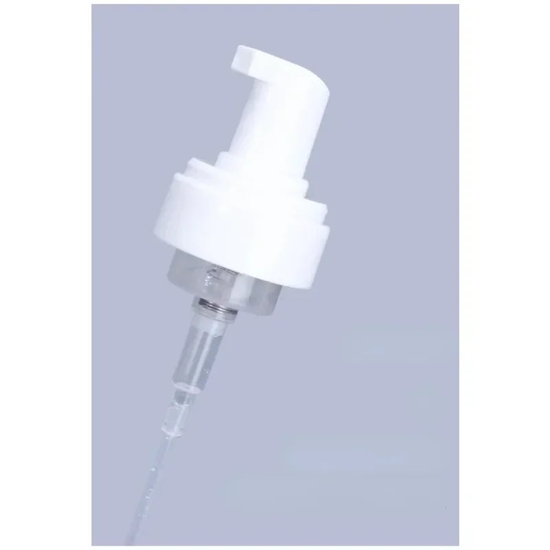50-200ml Portable Foaming Soap Dispensers Bottle Empty Plastic Mousse Facial Cleanser Pump Bottle Refillable Lotion Shampoo