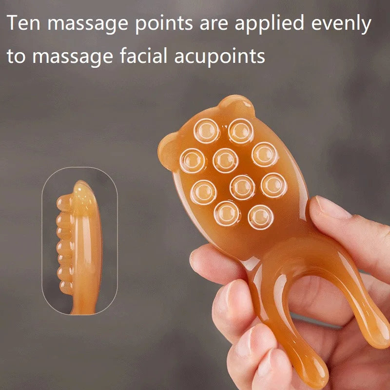 New Facial Roller Gua Sha Tools Facial Massager Gouache Scraper Gua Sha Visage LBHL13