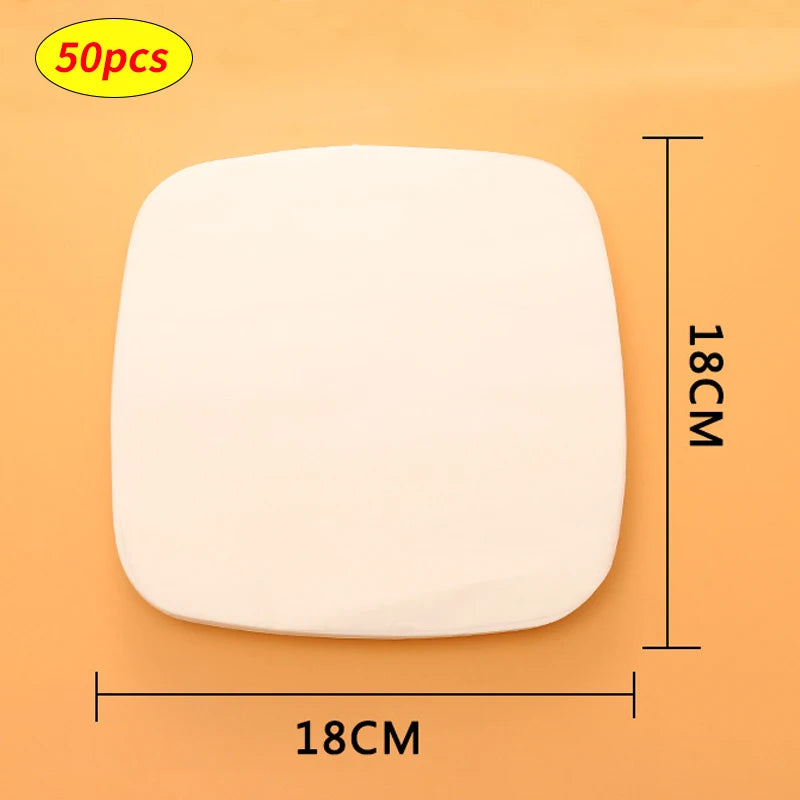Special Paper for Air Fryer Baking Oil-proof Oil-absorbing Paper for Household BBQ Plate Oven Kitchen Pan Pad airfryer bakpapier