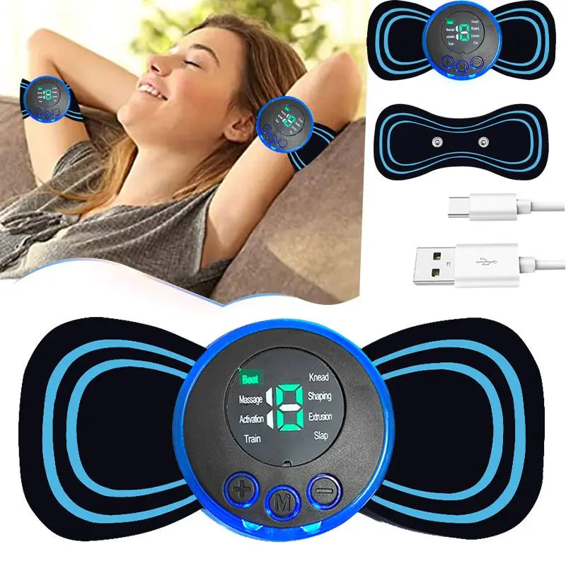 Replacement Patch for Neck Massager with 10 Discounted Patches for Body Neck Shoulder and Back Massager Replacement Device