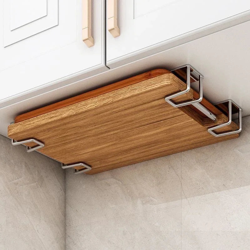 5/1pcs Stainless Steel Sink Sponges Holder Self Adhesive Drain Drying Rack Shelf Household Wall Hooks Kitchen Storage Organizer