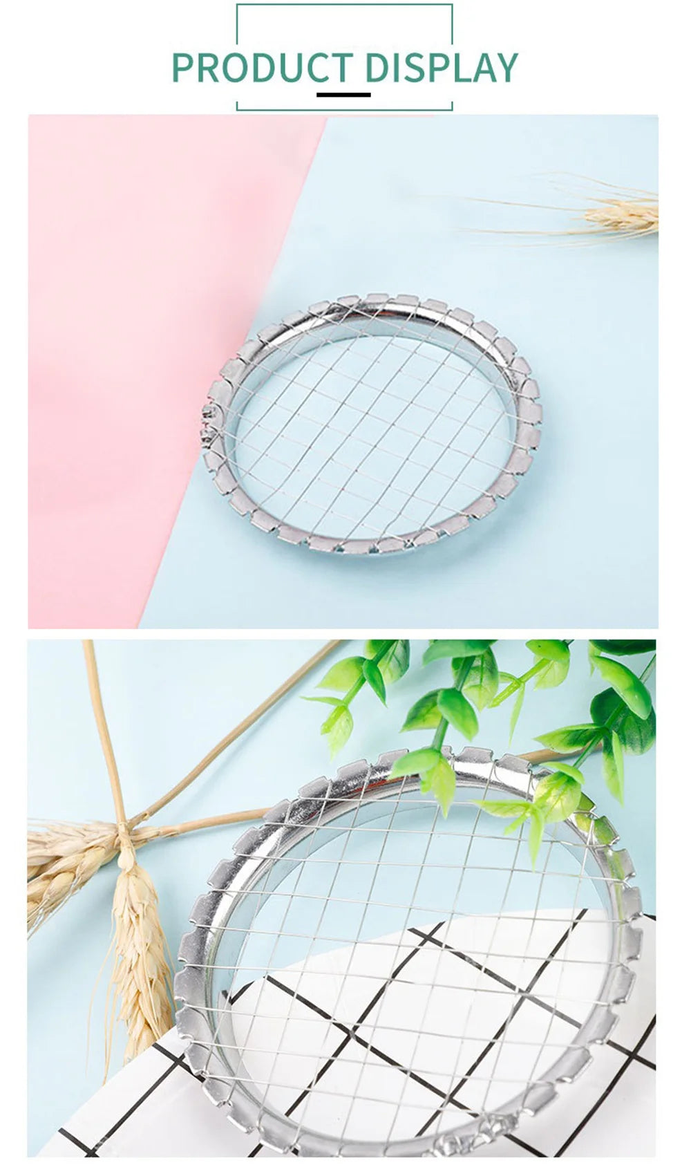 1~5PCS Stainless Steel Egg Slicer Cutter Cut Egg Device Grid For Vegetables Salads Potato Mushroom Tool Chopper Kitchen Chopper