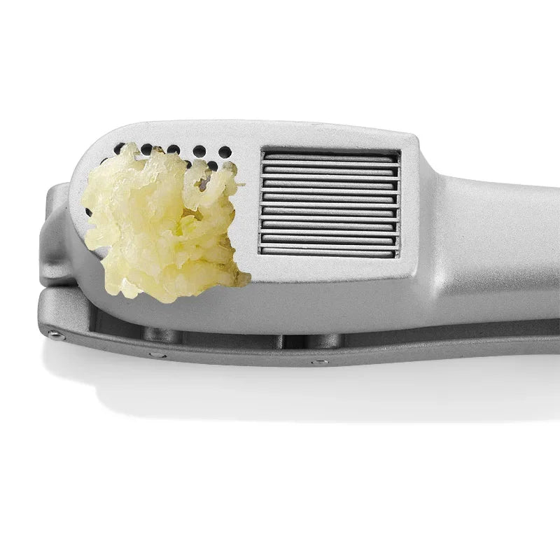 Kitchen household manual garlic press aluminum alloy garlic garlic garlic maker garlic squeeze garlic garlic press gadget