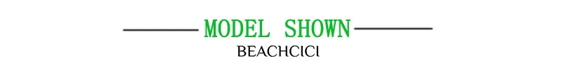 BEACHCICI Bikini 2 Piece Set Women Summer Sexy Suspender Sleeveless Slim Backless High Waist Thong Vacation Beach Swimsuit