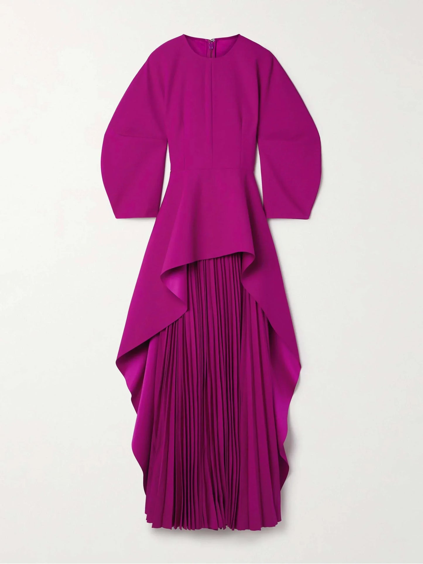 Lemongor Elegant Party Evening Dresses 2025 New Women Elegant Solid Color Split-Joint Tiered Pleated Formal Banquet Long Dress