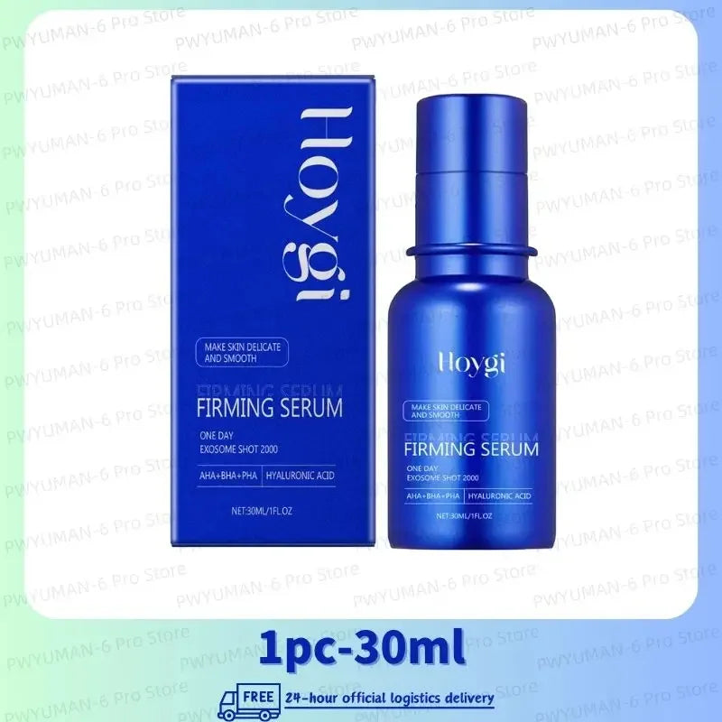 Blue Microneedle Shrink Pores Facial Essence Whitening Lifting Firm Fine Line Serum Moisturise Melanin Remove Skin Care Product