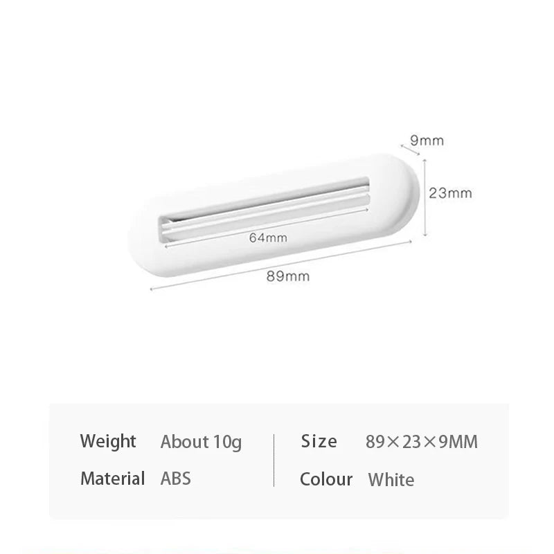 Toothpaste Tube Squeezer Efficient and Hassle-Free Cosmetics Press Facial Cleanser Rolling Squeezing Dispenser