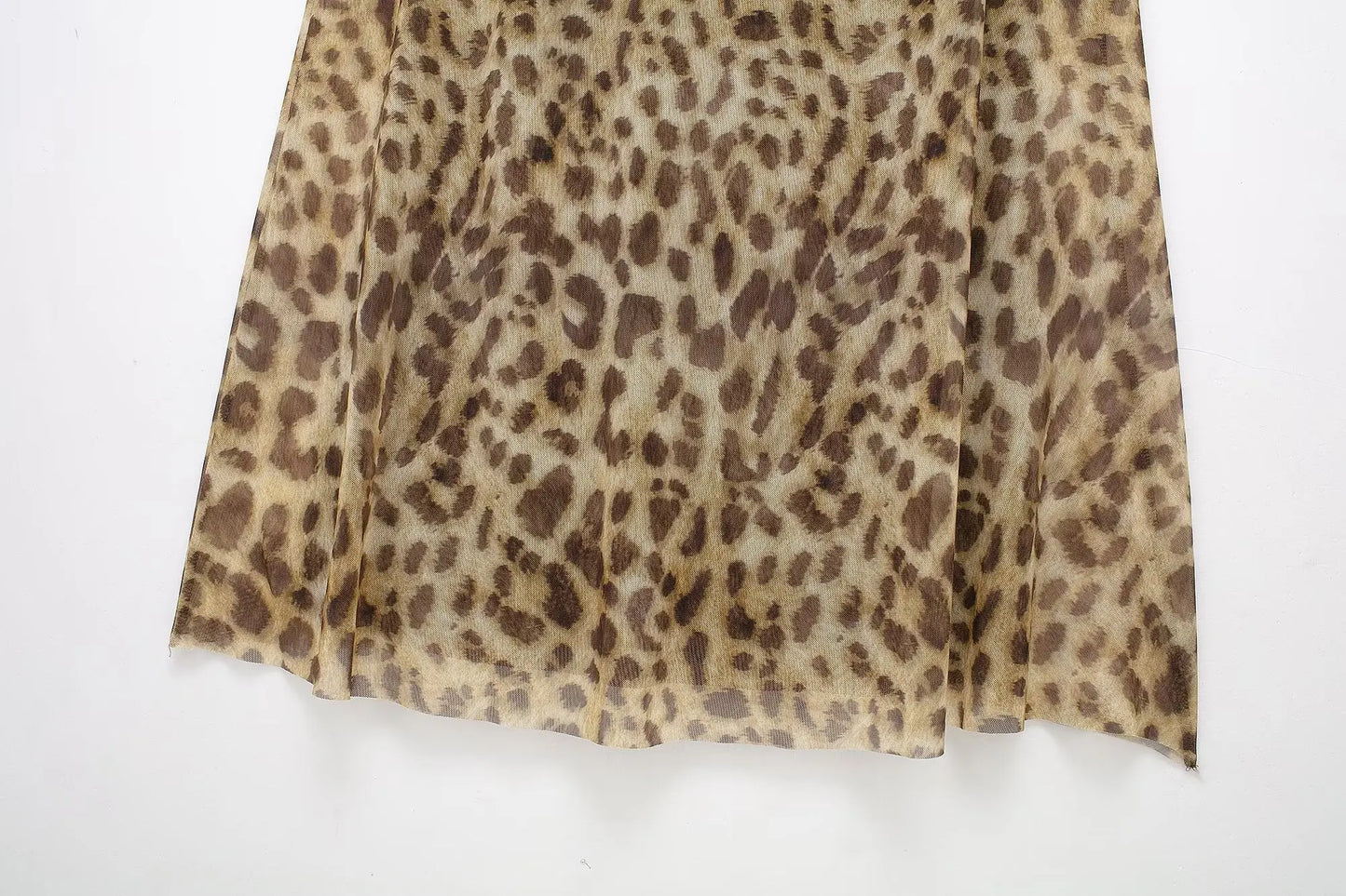 TRAFZA 2024 Women Summer Vintage Leopard Print Dress Sleeveless Backless Suspender Female Slim Casual Beach Party Long Dress