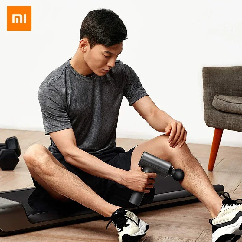 Xiaomi Mijia Massage Gun Electric Neck Massager Smart Hit Fascia Gun For Body Massage Relaxation Fitness Muscle Pain Relief