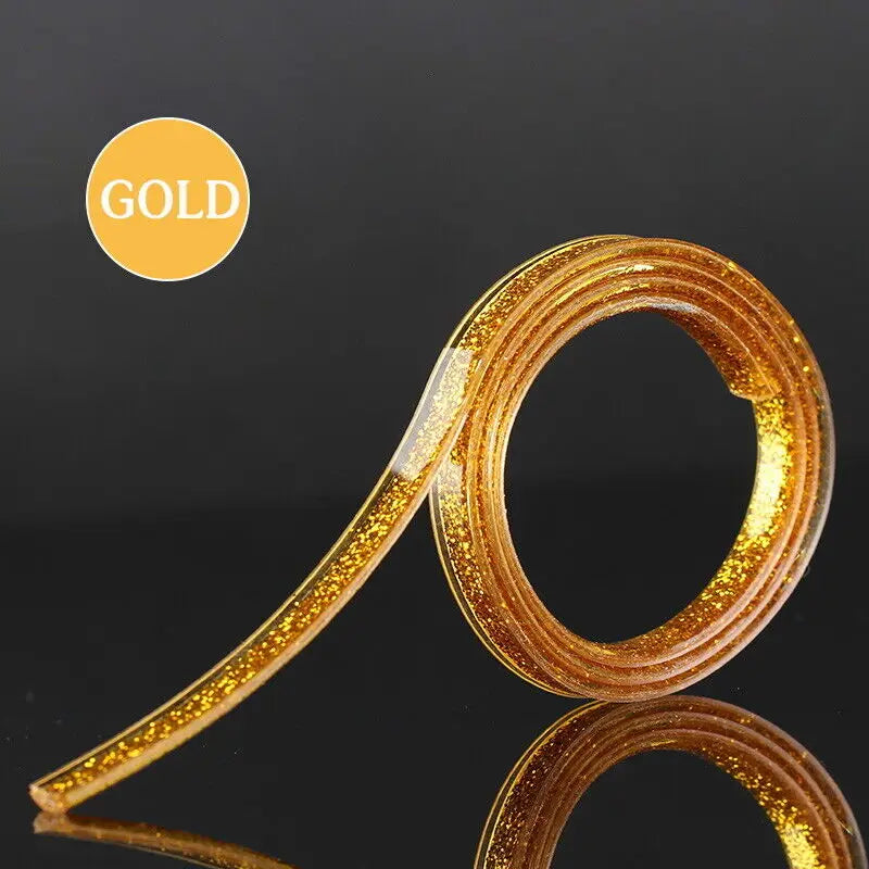 6M Ceramic Tile Gap Tape Kitchen Bathroom Waterproof Beautiful Seam Self-Adhesive Sticker Wall Floor Gap Line Decorative Strip
