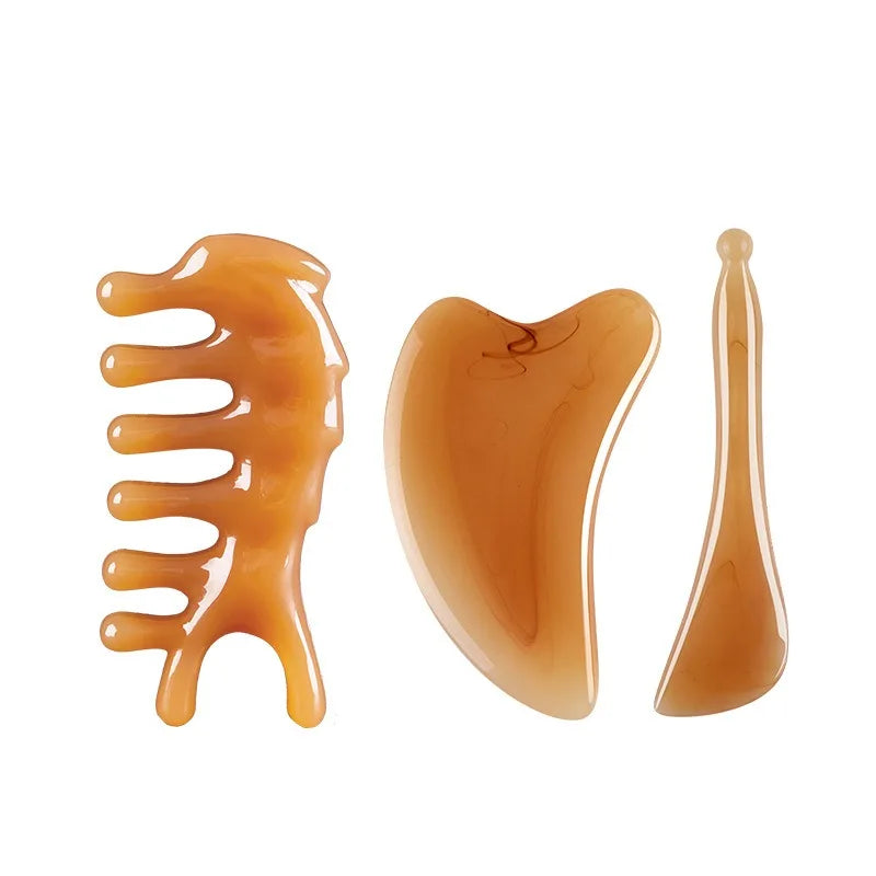 New Facial Roller Gua Sha Tools Facial Massager Gouache Scraper Gua Sha Visage LBHL13